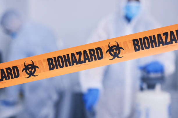 Professional Infectious Disease Decontamination technician working in Manchester, MI